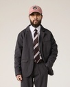 Uskees jakki #3047 Docklands blazer- charcoal