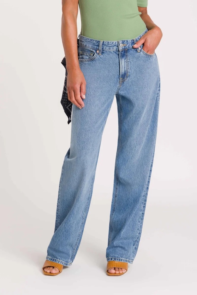 Kings of Indigo gallabuxur Joan Cindy mid used