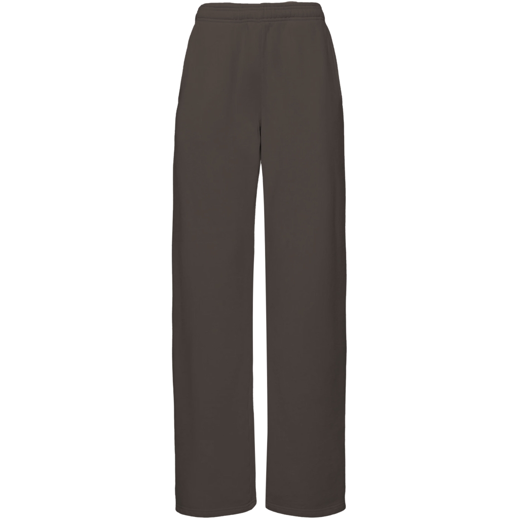 COLORFUL STANDARD Buxur Straight leg pants - Coffee Brown
