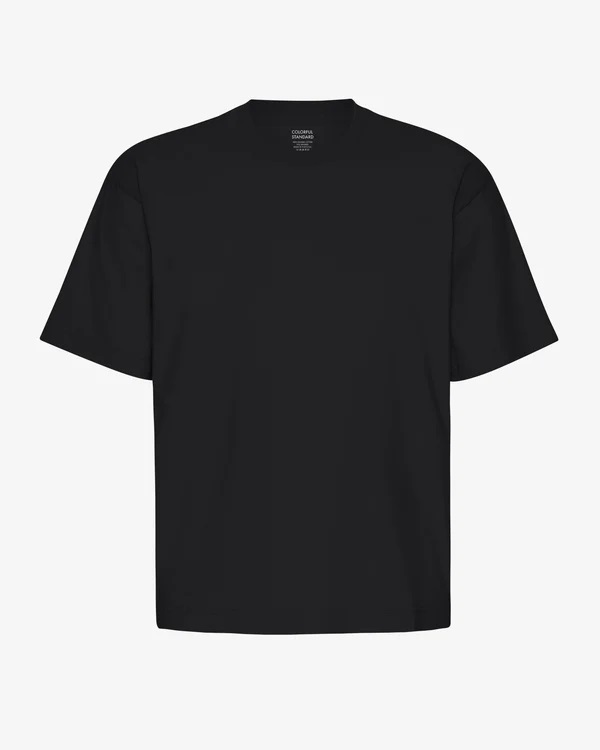 COLORFUL STANDARD - Oversized ORGANIC T-SHIRT - Deep Black