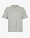 COLORFUL STANDARD Oversized organic T-shirt Heather Grey