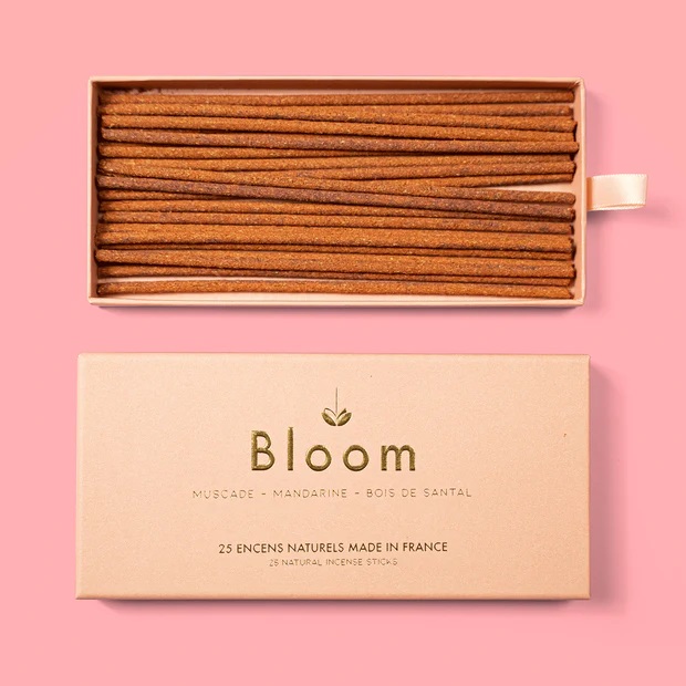 Bloom reykelsi 25 stk í pk. Bubble Shell