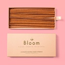 Bloom reykelsi 25 stk í pk. Bubble Shell