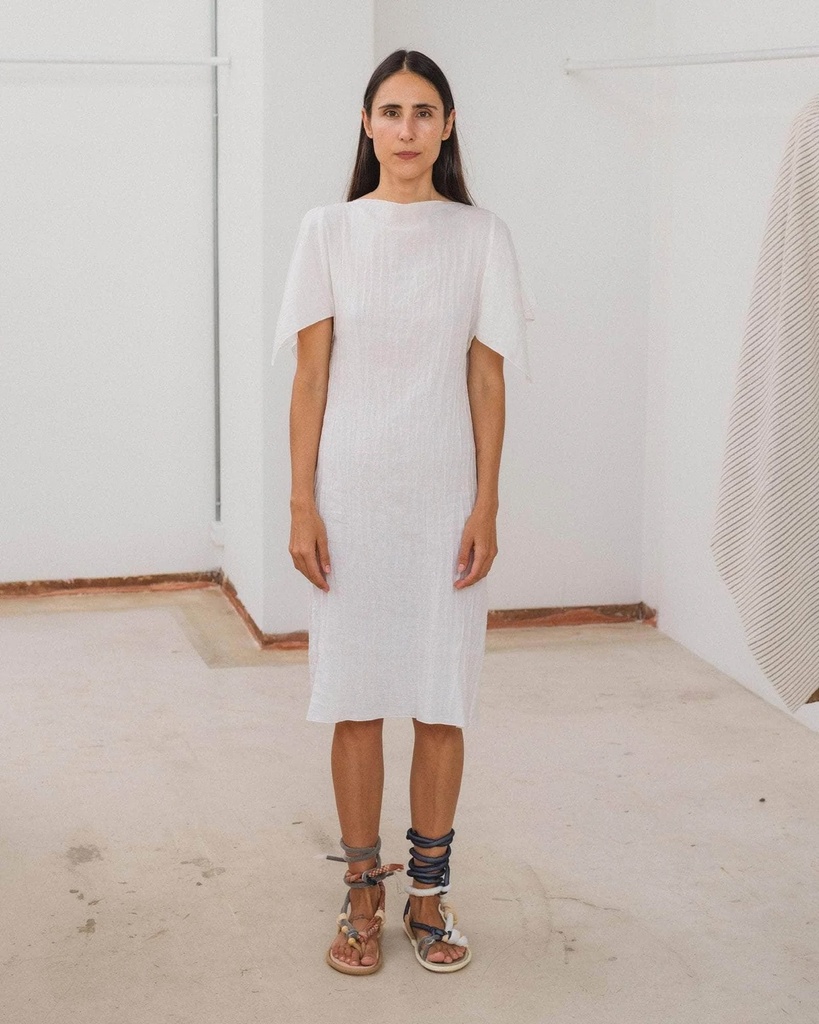 Baserange kjóll Folio dress Undyed