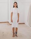 Baserange kjóll Folio dress Undyed