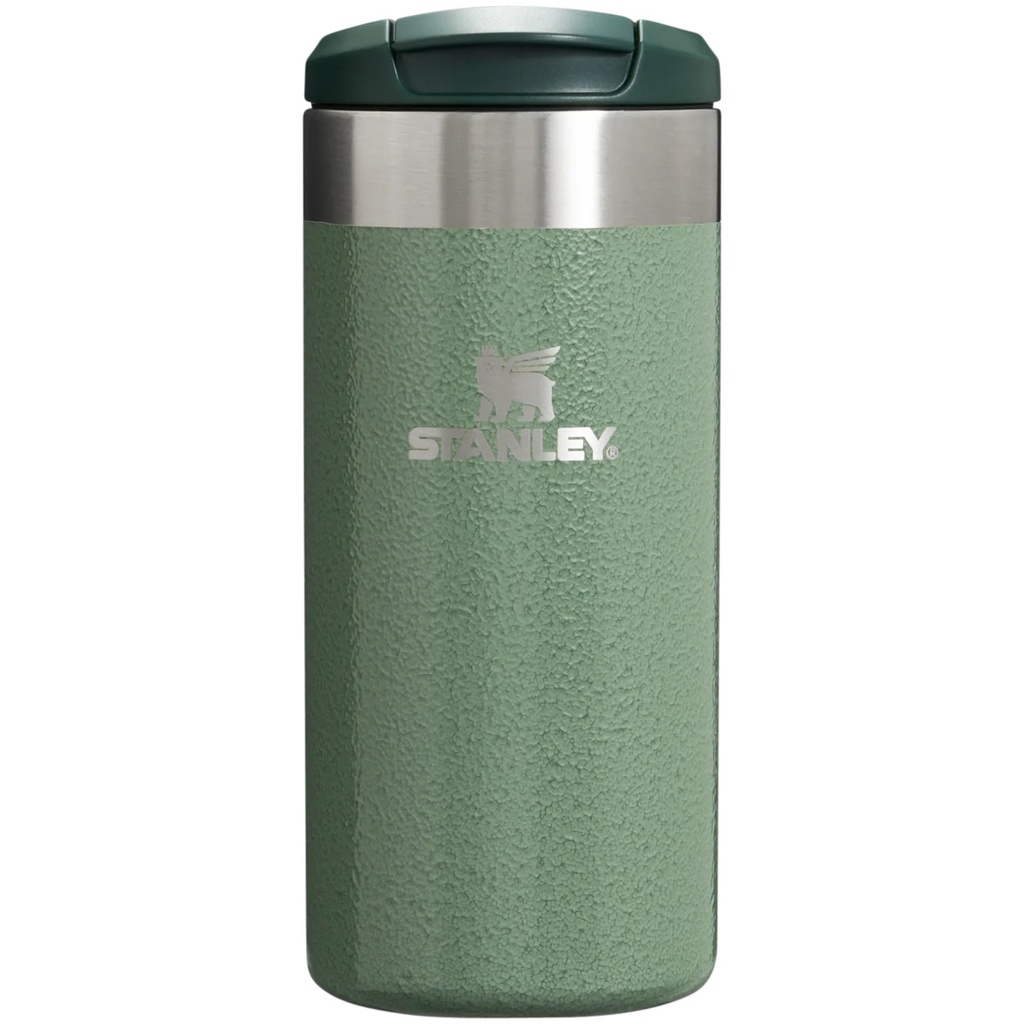 Stanley kaffimál Aerolight 0,35L Hammertone Green