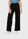 Klitmöller buxur Lydia lyocell pants Black