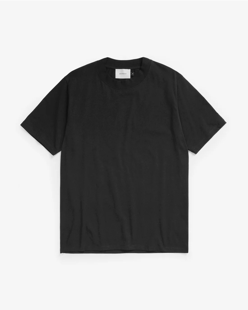 Rotholz Bolur Big Collar T-shirt True Black