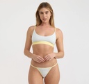 Organic Basics nærbuxur Core Play String Thong Dewdrop