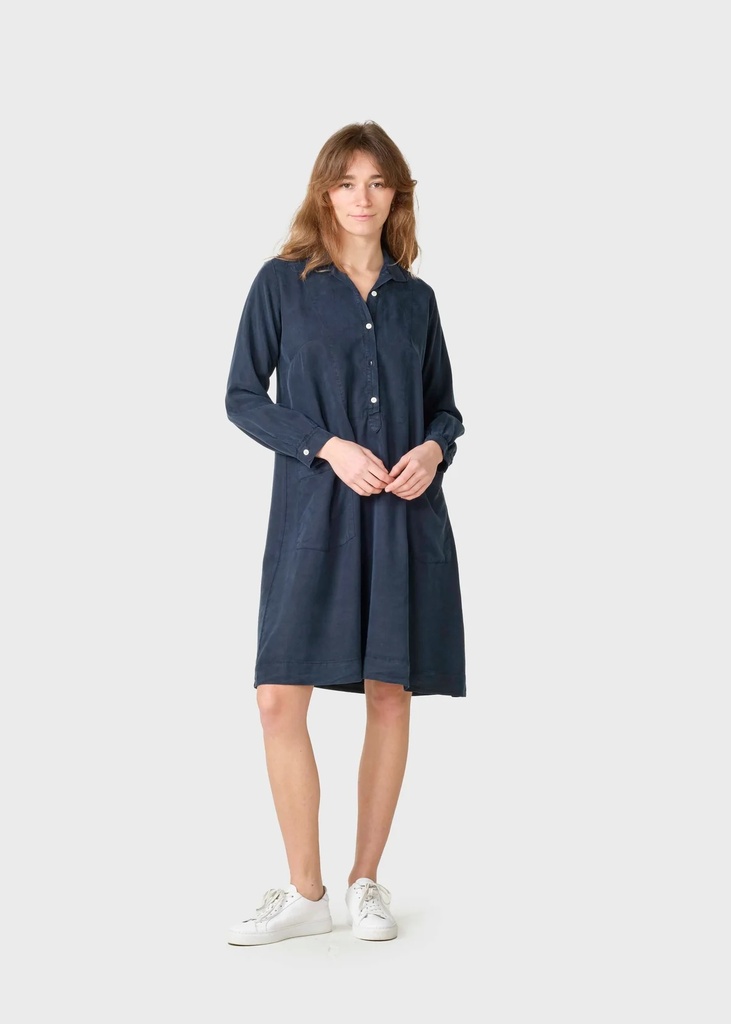 KLITMÖLLER Kjóll Gerdi dress Navy