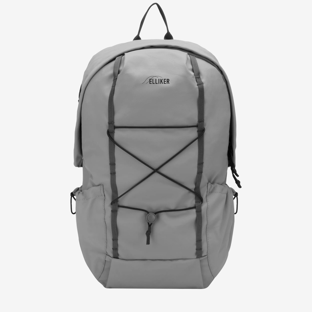 ELLIKER bakpoki Kiln Hooded Zip Top 22L Light Grey