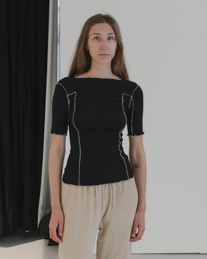 Baserange Toppur Omato 3/4 Murano Navy