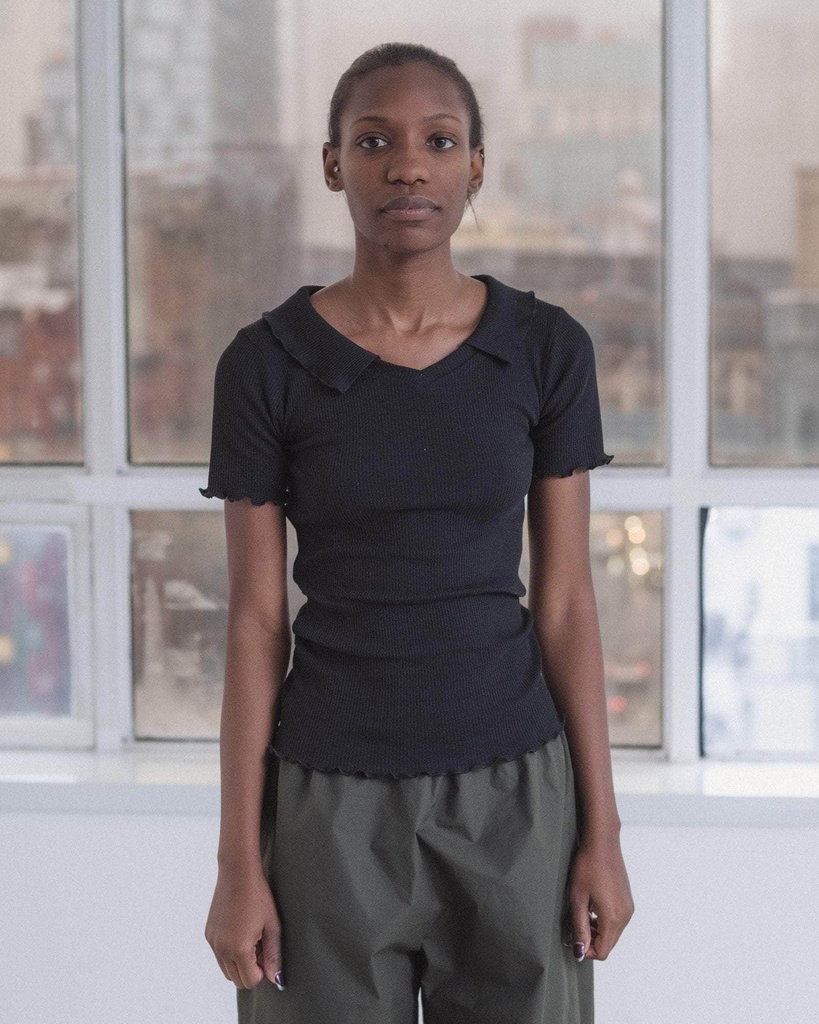 Baserange Toppur Iso top Black