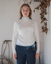 Baserange Bolur Cast Turtleneck Undyed/Blue