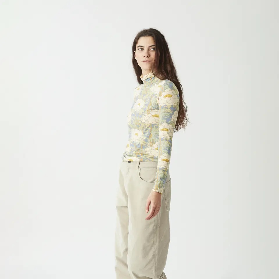 Picture bolur Skimy Tee Flower print