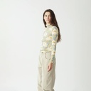 Picture bolur Skimy Tee Flower print