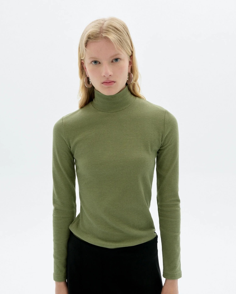 Thinking Mu toppur Hemp Aine top - ligth eucaliptus