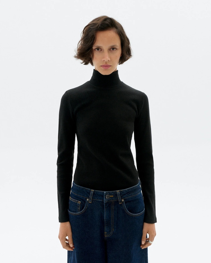 Thinking Mu toppur Hemp Aine top - black