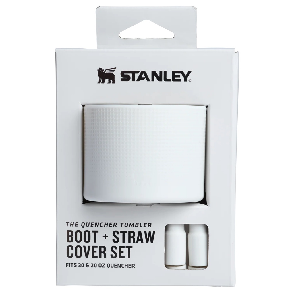 Stanley Boot+Straw f. 0,6 og 0,89L Pale Stone