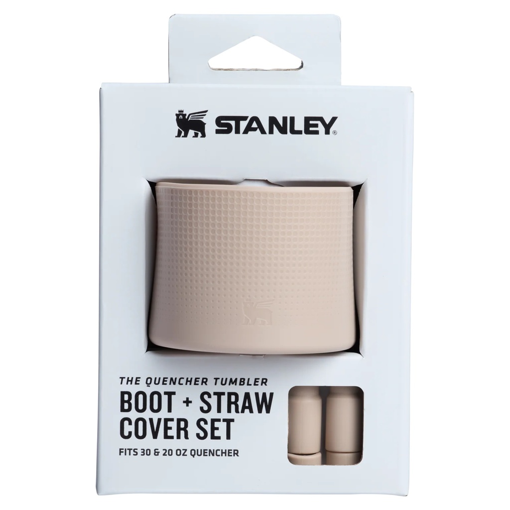 Stanley Boot+Straw f. 0,6 og 0,89L Cream