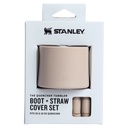 Stanley Boot+Straw f. 0,6 og 0,89L Cream