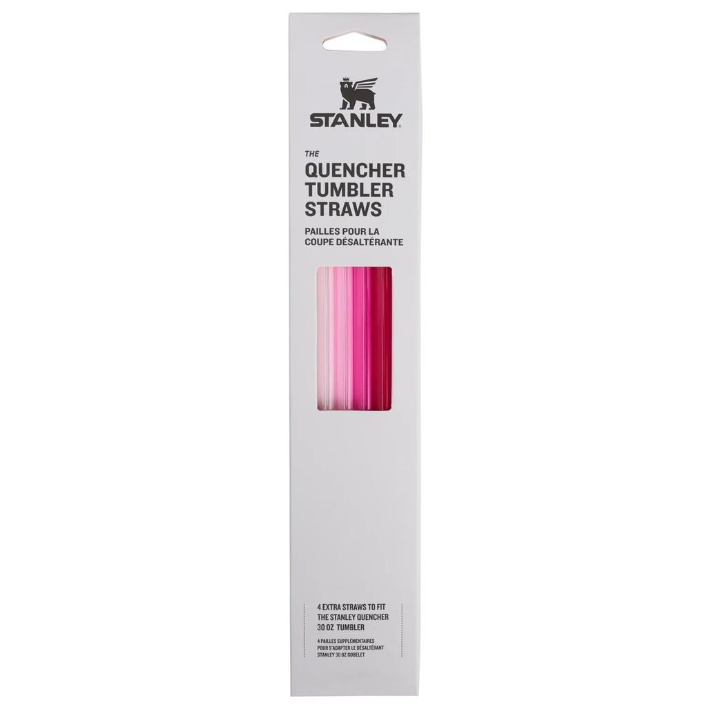 Stanley rör 4 í pk. fyrir 0,89L Pink Multi