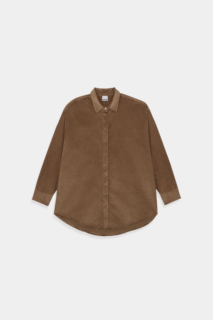amt. Skyrta Ginger Shirt Camel