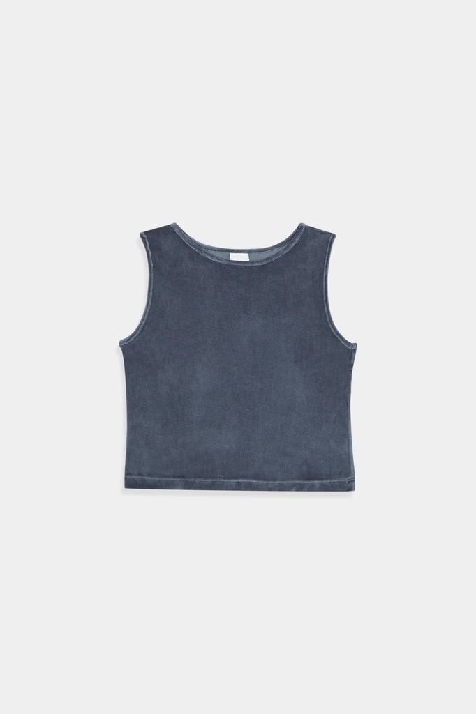 amt. Toppur Gia Tank Top Dust Blue