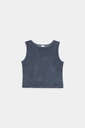 amt. Toppur Gia Tank Top Dust Blue