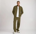 Organic Basics Buxur Track Straight Leg Pants Olive