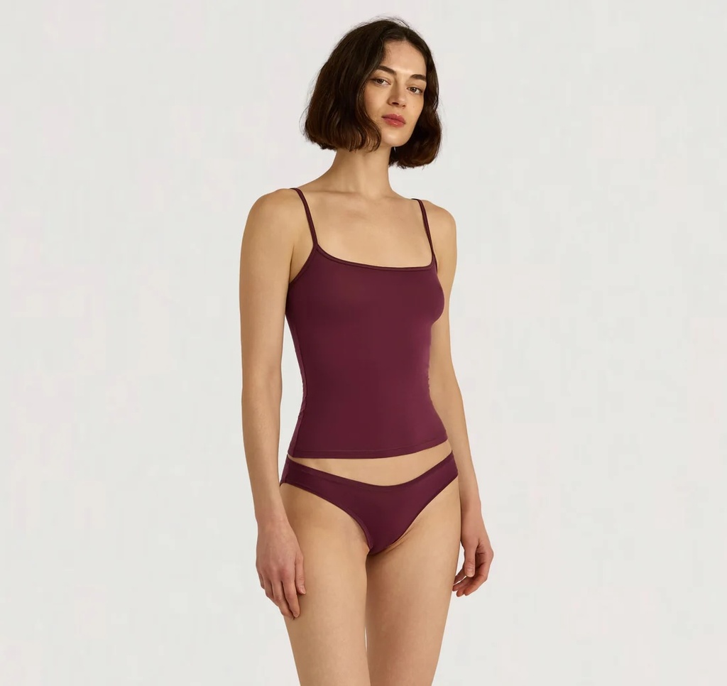 Organic Basics Toppur Soft Touch Veil Cami Fig