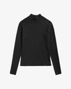 Rotholz Bolur Heavy Ribbed LS True Black