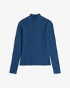 Rotholz Bolur Heavy Ribbed LS Royal Blue