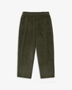 Rotholz Buxur Cord Wide Pant Dark Green