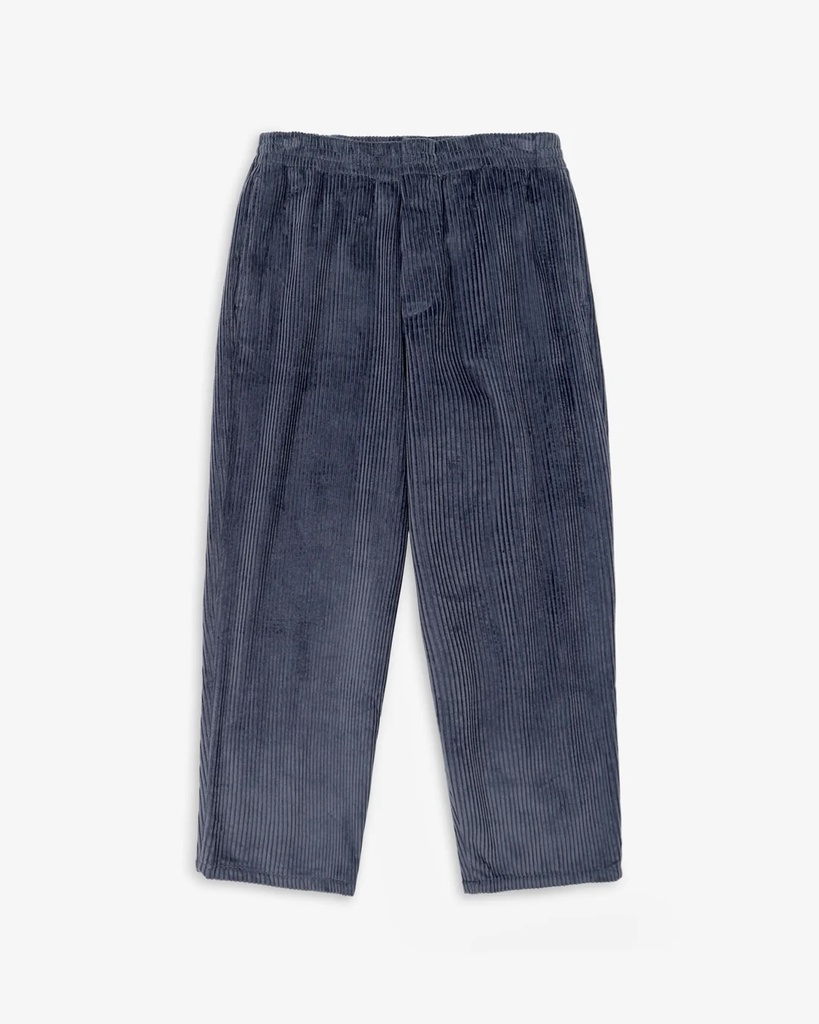Rotholz Buxur Cord Wide Pant Stone Blue