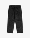 Rotholz Buxur Cord Wide Pant True Black