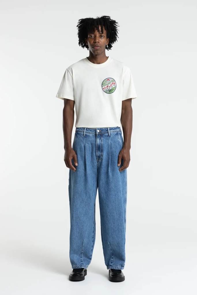 Kings of Indigo gallabuxur Sabium Blue Reef Mid