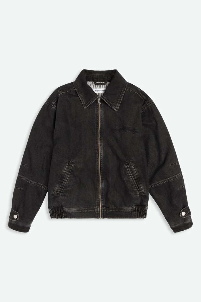 Kings of Indigo gallajakki Deon Vilma Brown Black