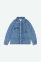 Kings of Indigo gallajakki Abi Blue Reef Mid