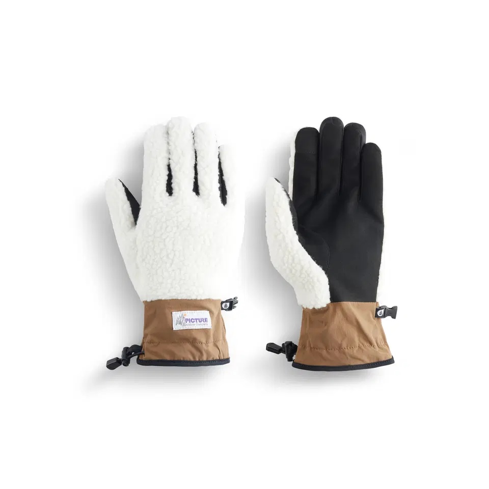 Picture Hanskar Chaki Sherpa Gloves Tofu