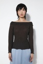 RITA ROW Toppur Alana Top Brown