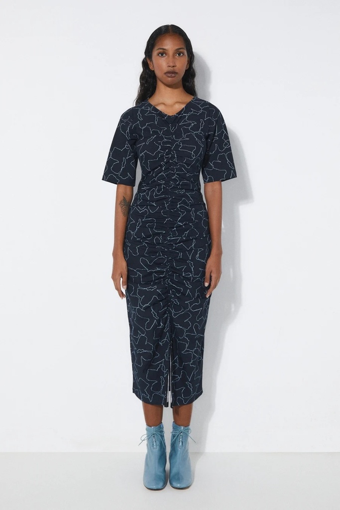 RITA ROW Kjóll Pola Dress Flowers