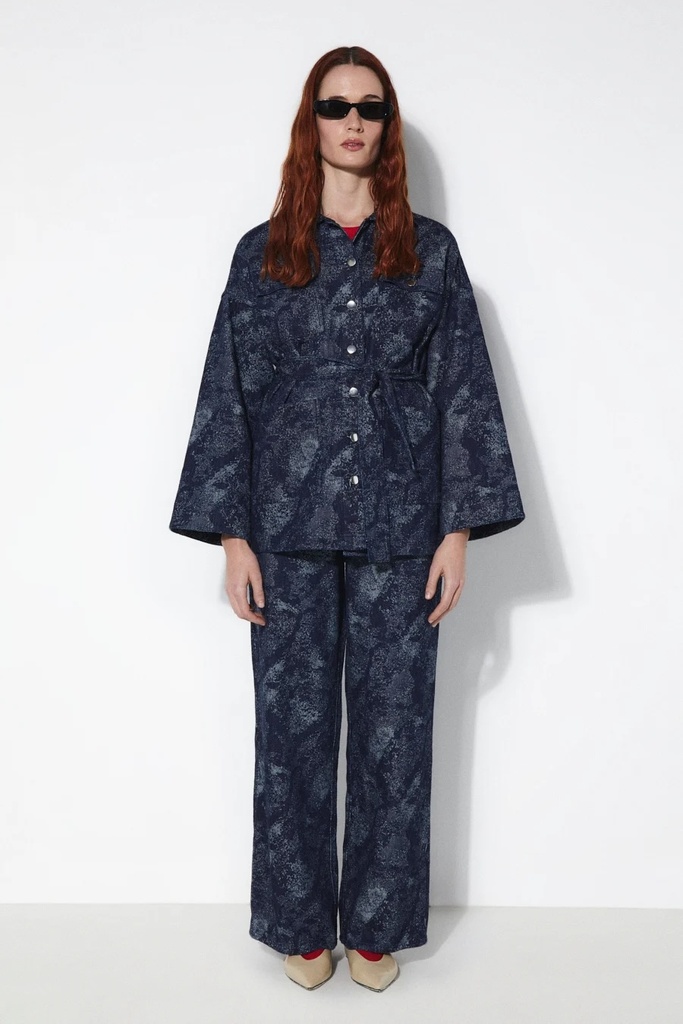 RITA ROW Gallajakki Didion Jacket Denim