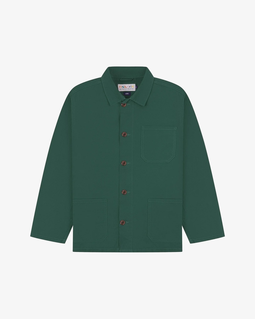 Uskees Skyrta #3001 Overshirt Green