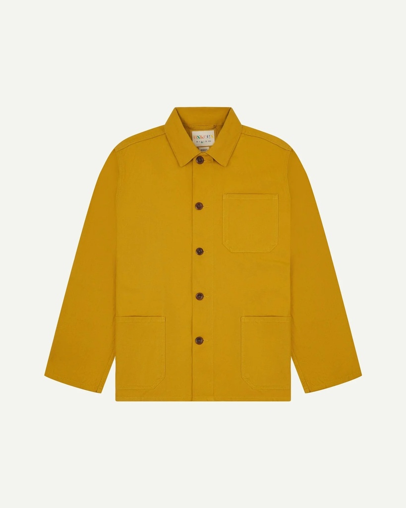 Uskees Skyrta #3001 Overshirt Yellow