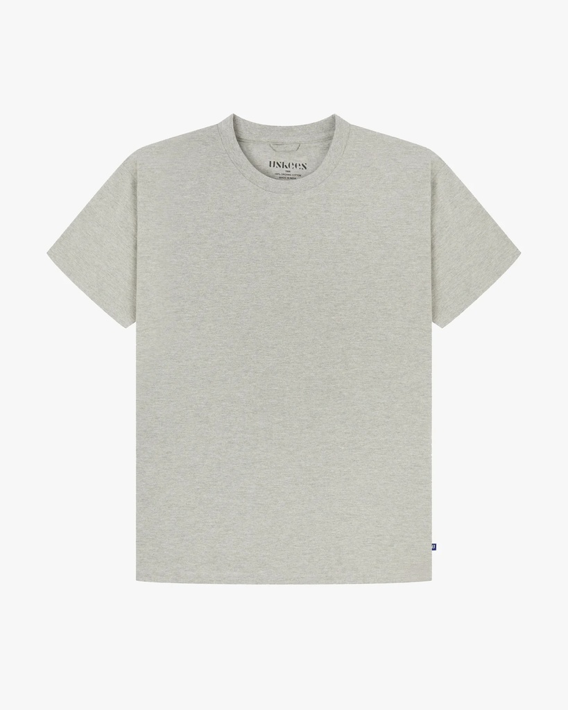 Uskees Bolur #7006 T-shirt Grey marl