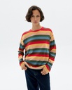 Thinking Mu Bolur Emily LS Tee Sunset Stripes