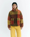 Thinking Mu Jakki Sophie Jacket Creeck Checks