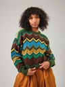 Degen peysa Mizzoni Sweater Forest