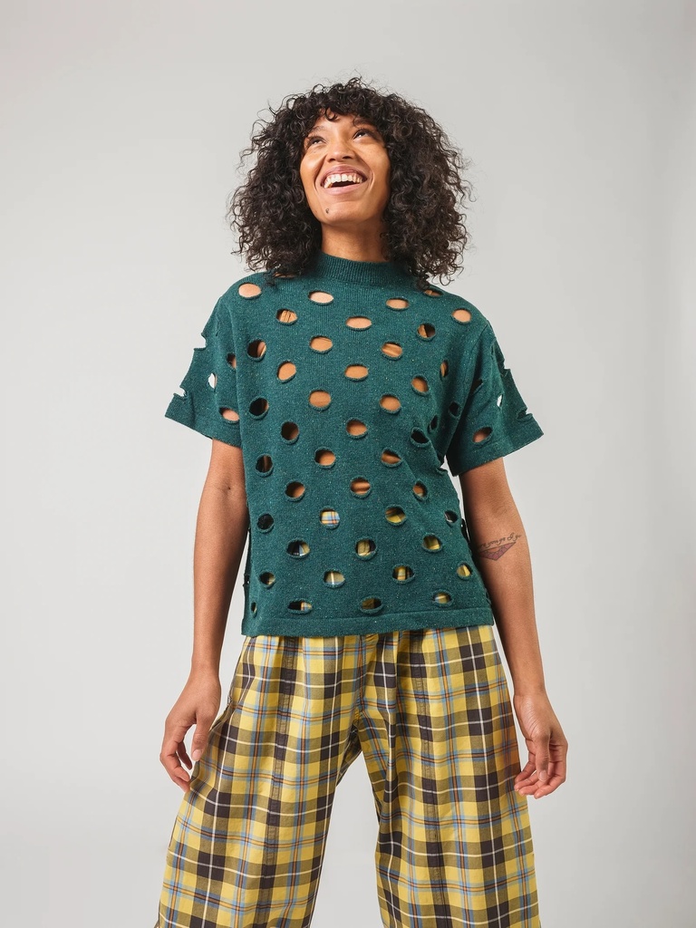 Degen bolur Bind Off Tee Spruce